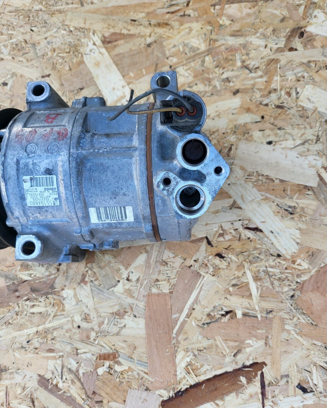 Compresor AC Fiat Grande Punto 199 cod 55194880 1.2 / 1.4 benzină