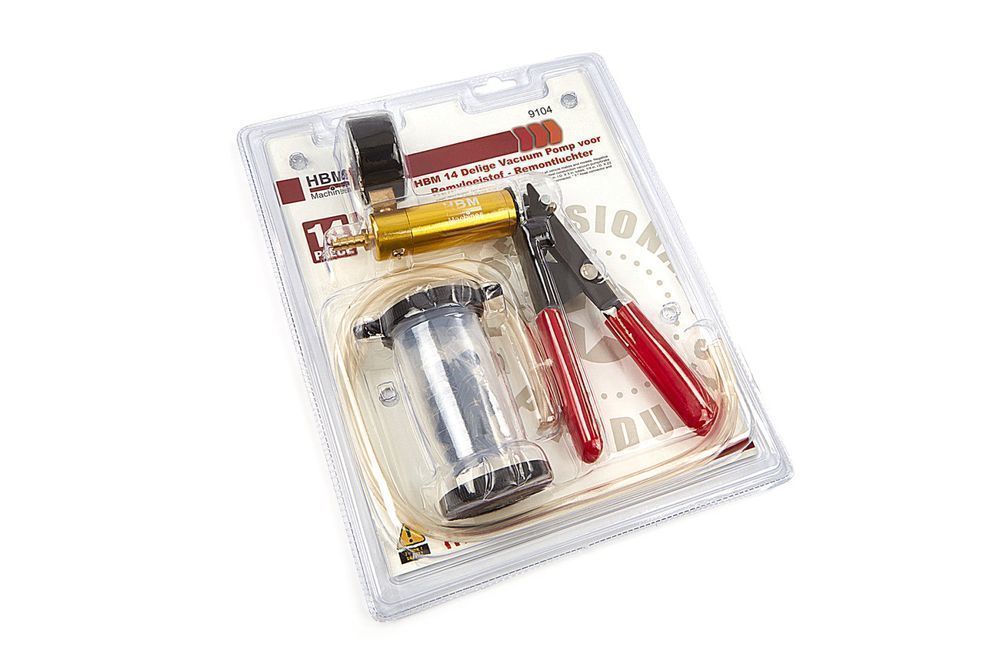 Pompa manuala vacuum pentru aerisire frane