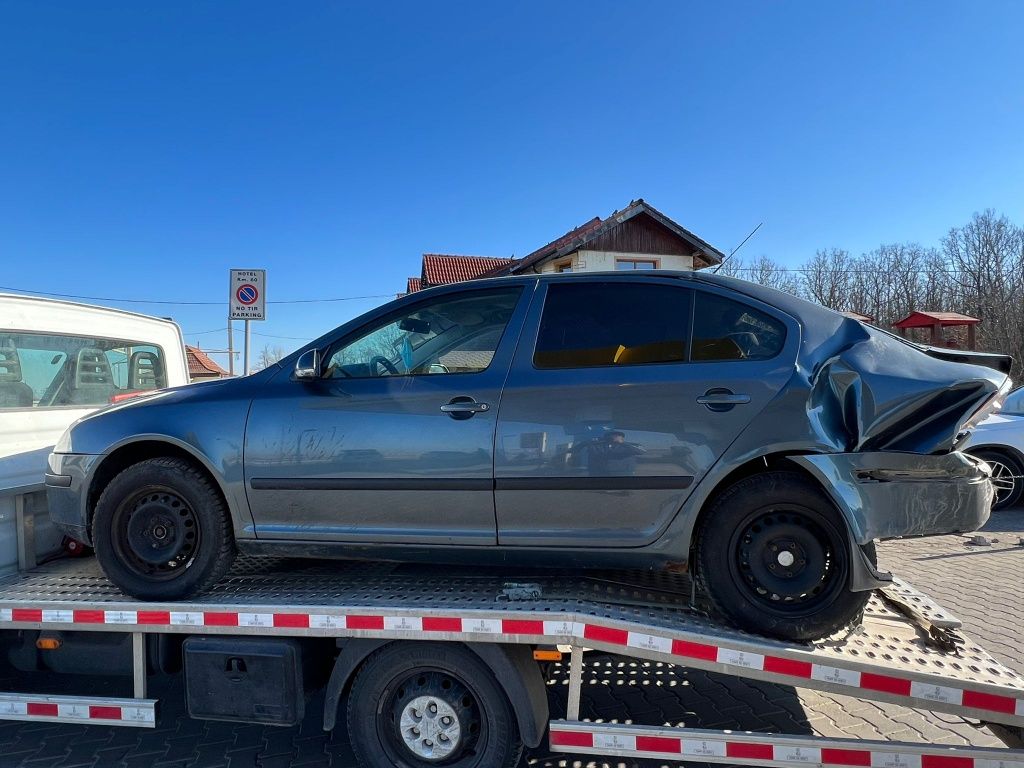 Ușa Skoda Octavia 2 break și berlina