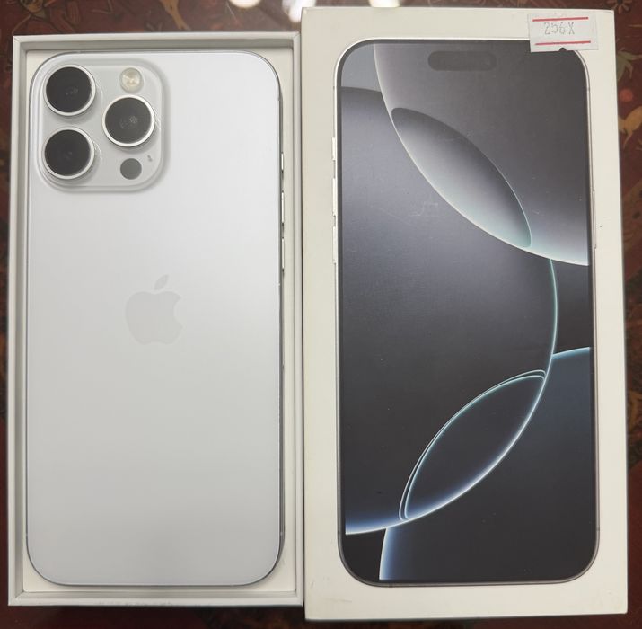 Iphone 16 pro max 256(94%)