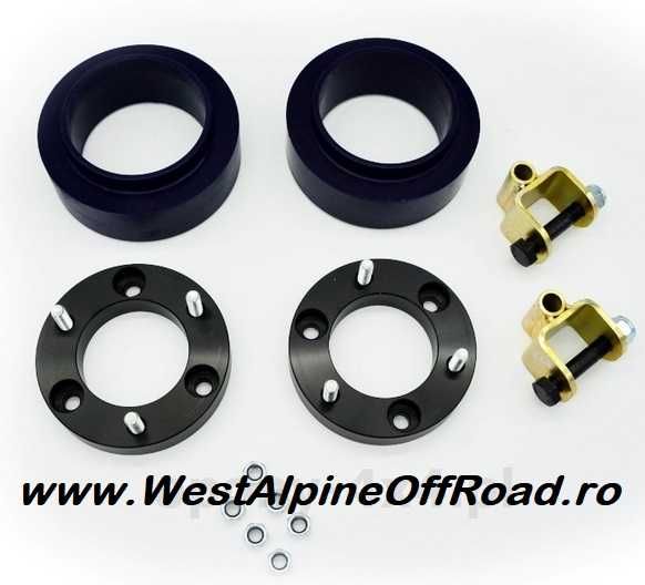 Kit inaltare suspensie Mitsubishi Pajero 3 sau 4 - Inaltare + 5 cm