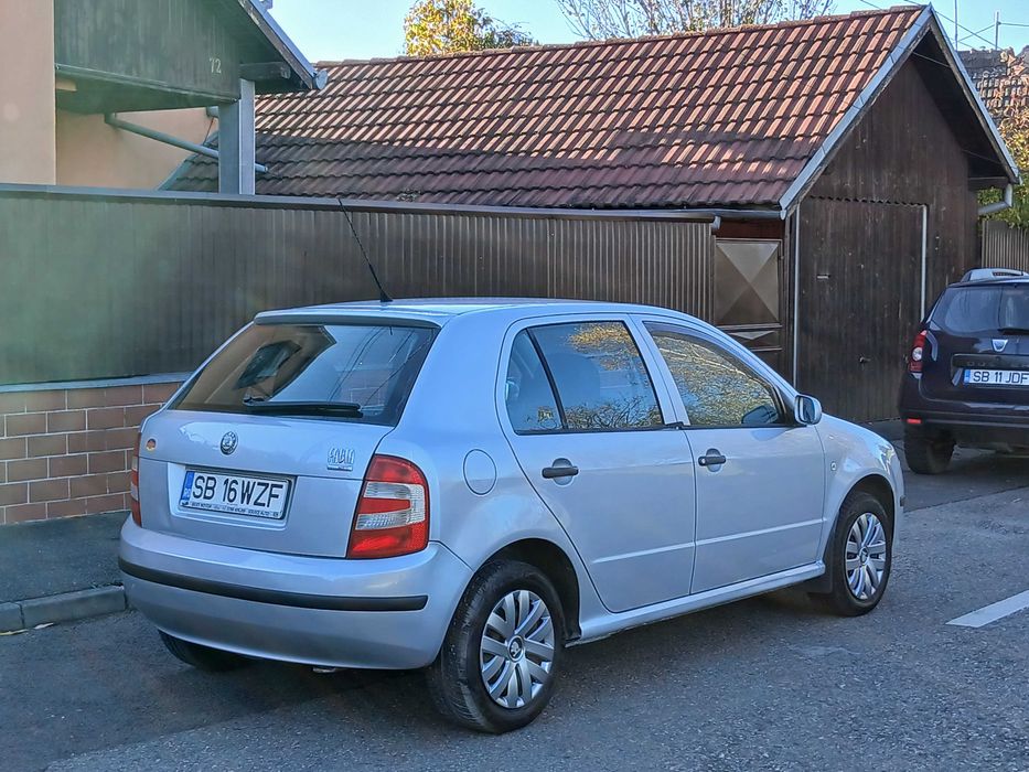 Skoda Fabia 1.2benzina -2006