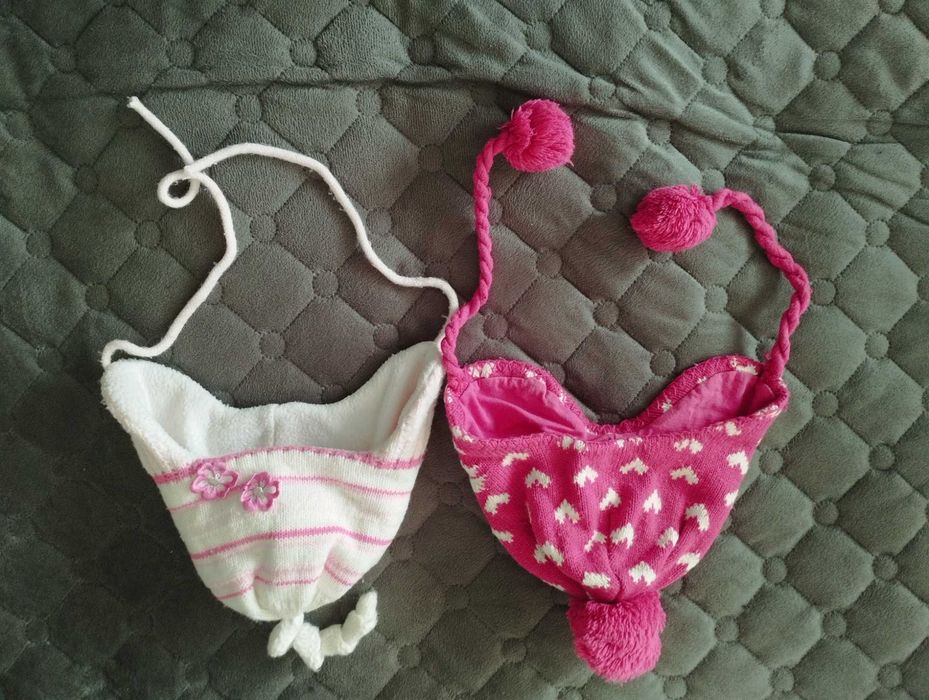 Шапочки на 1-2 года