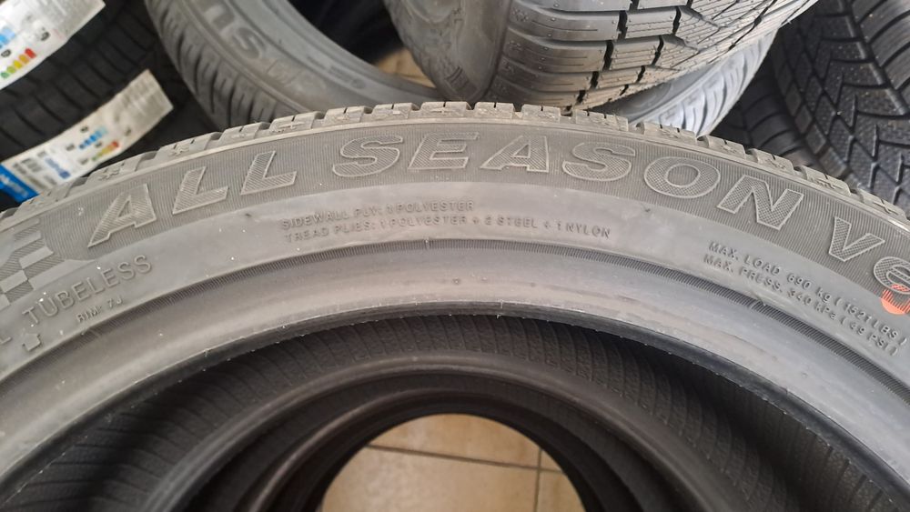 Anvelope noi all season 215 50 r17