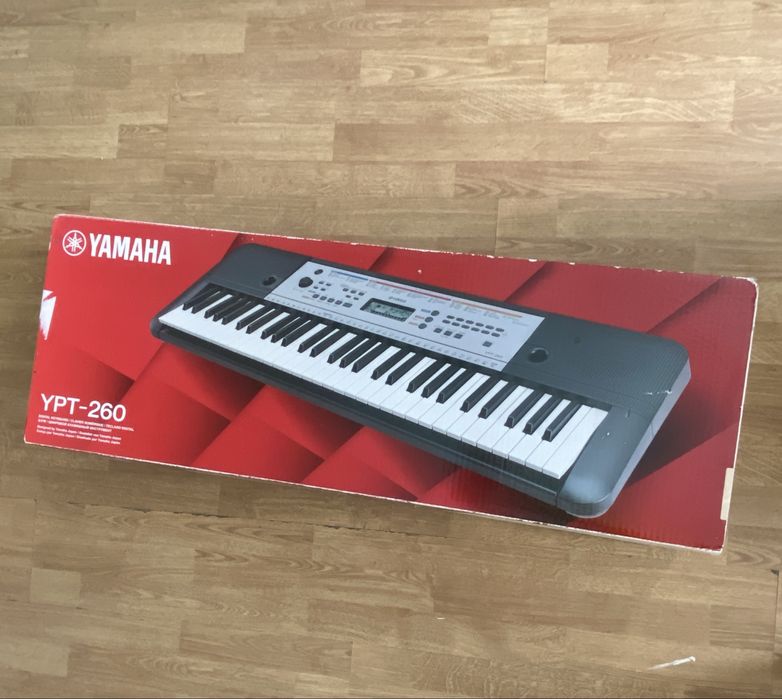 Синтезатор Yamaha YPT- 260