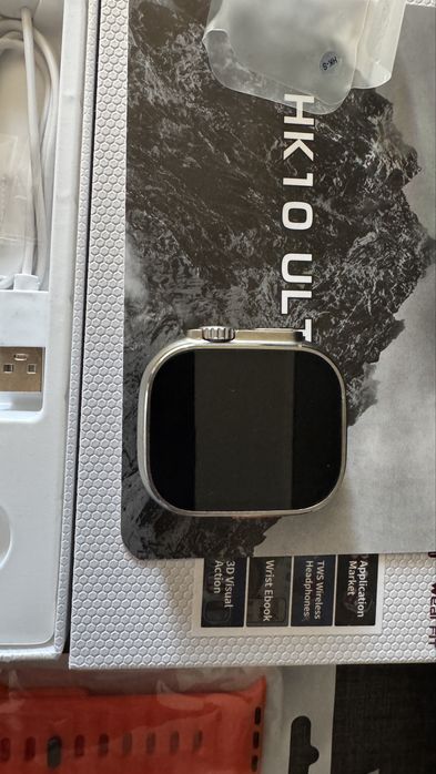 HK10 Ultra3 Смарт часовник