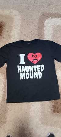 Футболка " I love haunted mound"