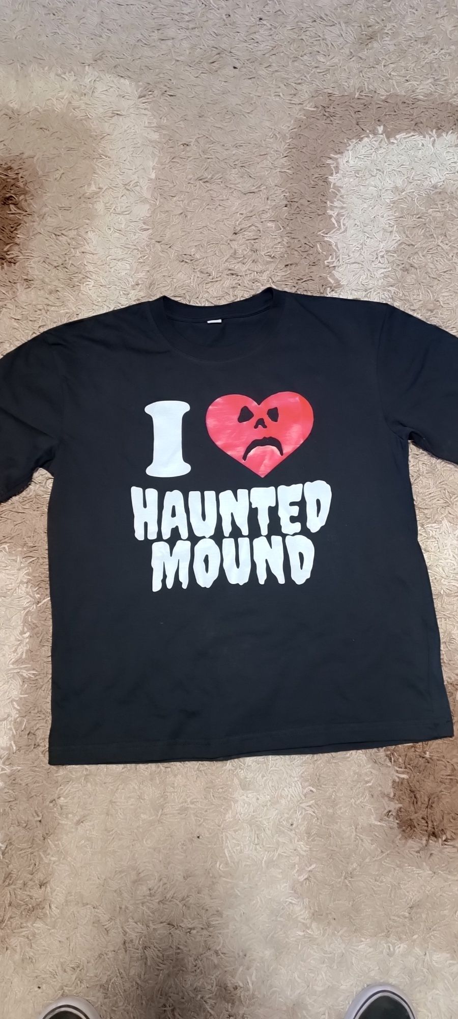 Футболка гробовщики " I love haunted mound"