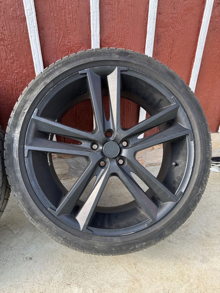 Jante R20 5x114,3 et45 8,5j