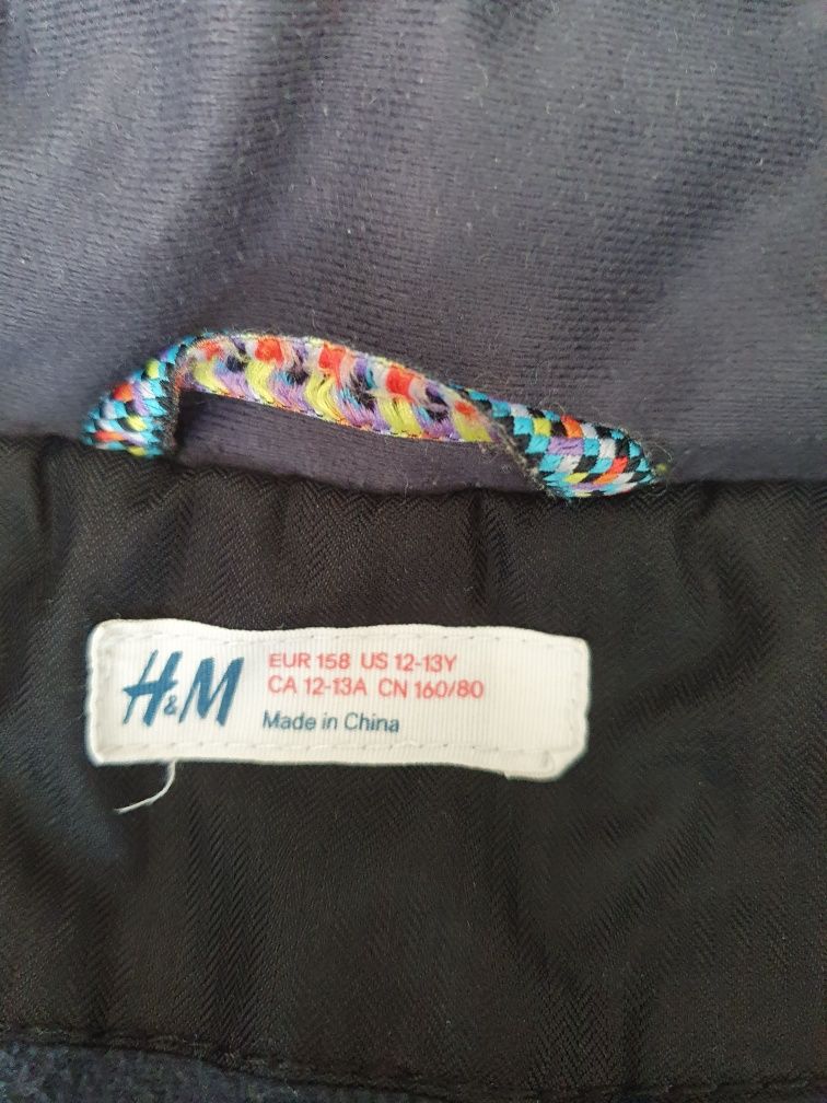 Зимно яке H&M и термо блуза McKinley
