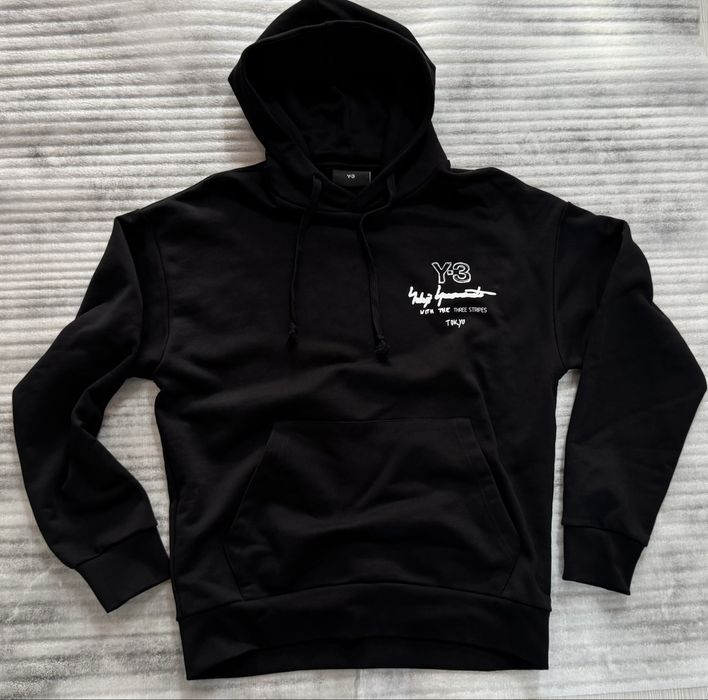 Мъжки суичър Y-3 Yohji Yamamoto размер М