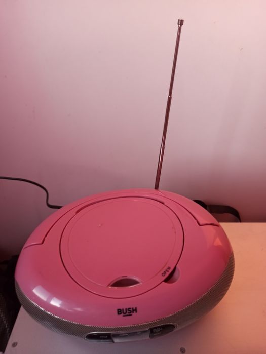 Radio Cd track Bush