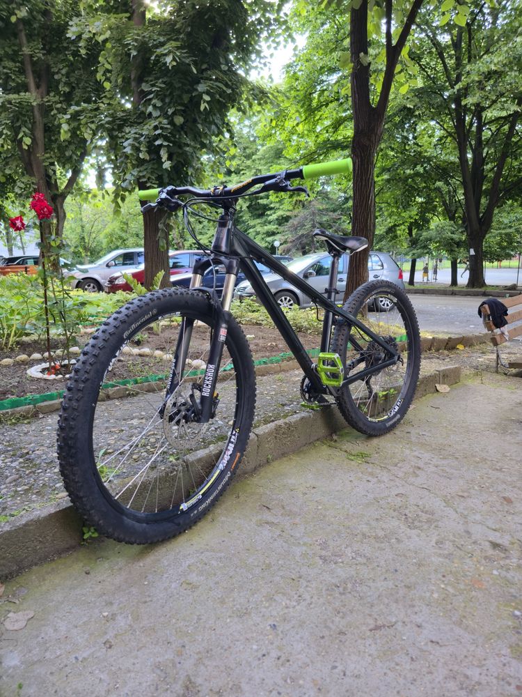 Колело за спускане Brand-X HT-01 (алуминиева)Custom части