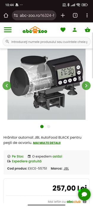 Vând acvariu Aquael  Leddy 60 L Day&Night