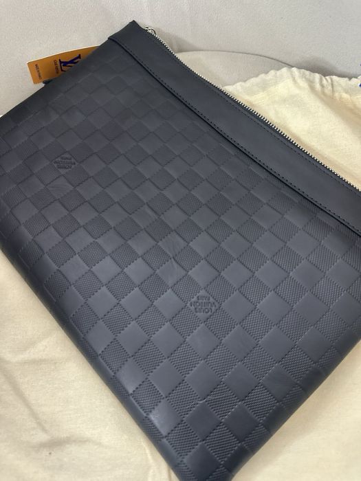 Louis Vuitton-Автентична чисто нова мъжка чанта