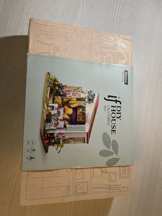 DIY house Крыльцо Лили