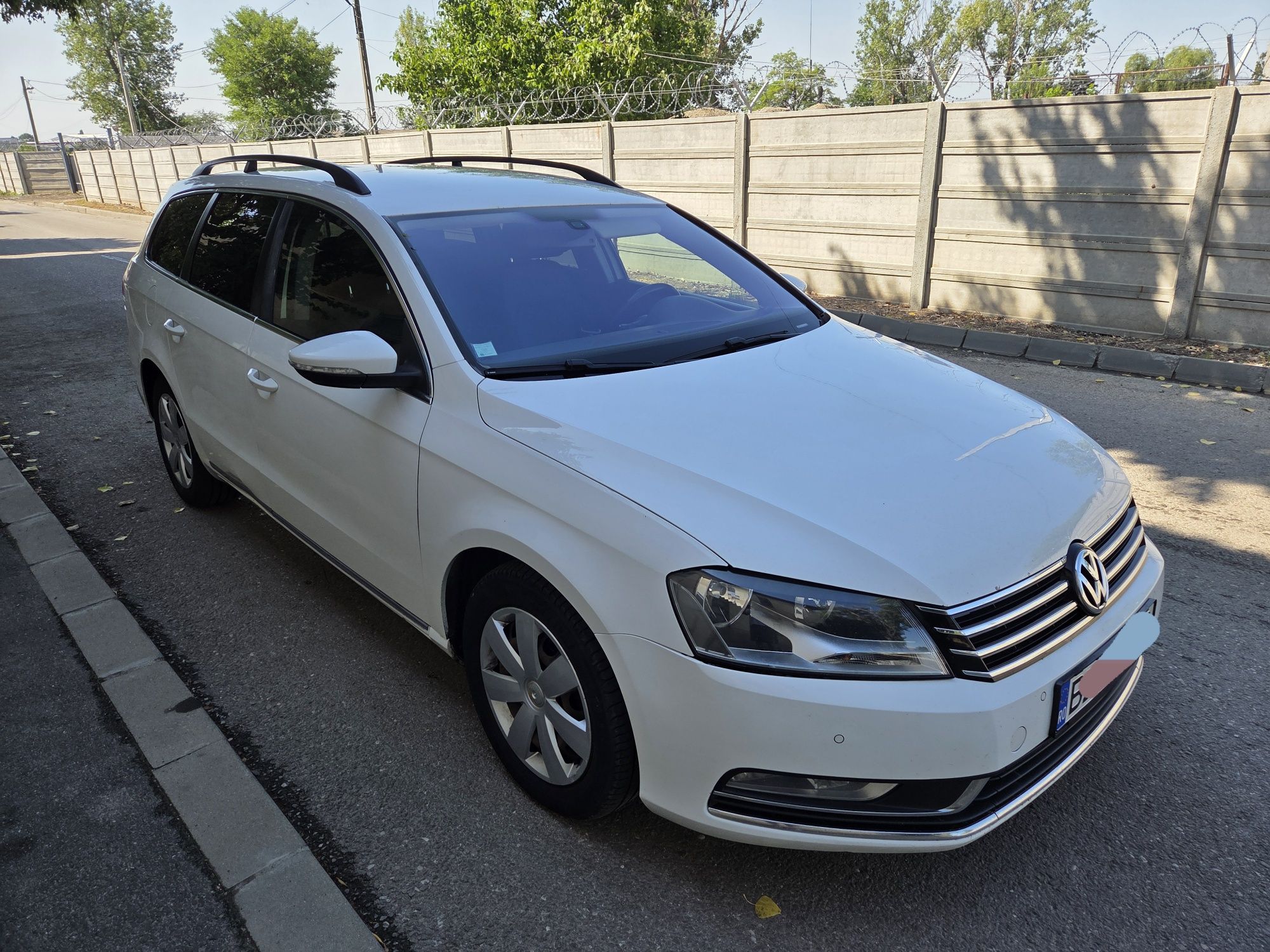 Volkswagen Passat B7, an 2011, 1.6 TDI