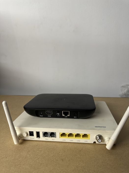 Switch 8 port tp-link plus huawei ar160