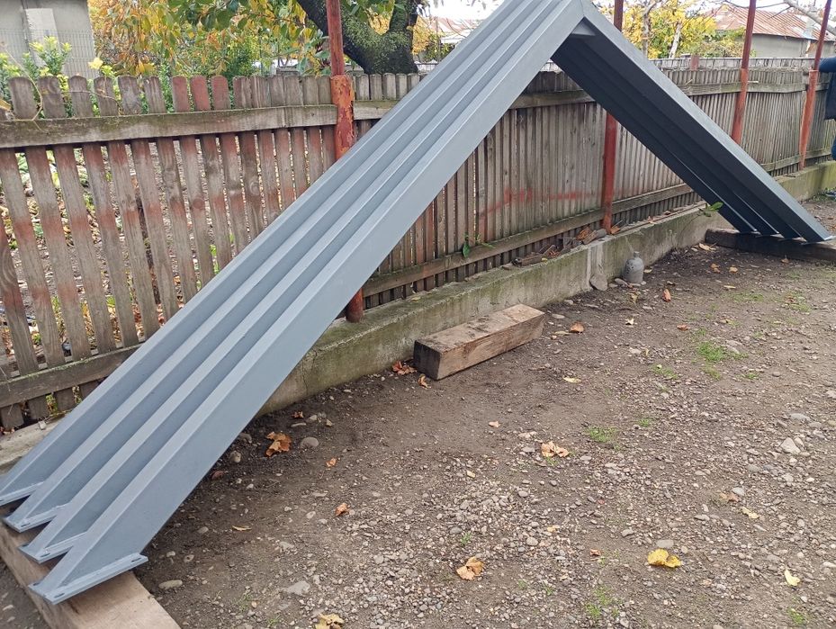 Materiale construcție garaj  casa  magazie 5x12 stoc , demontabile