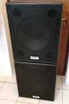 Boxe Profesionale 15" Coaxiale