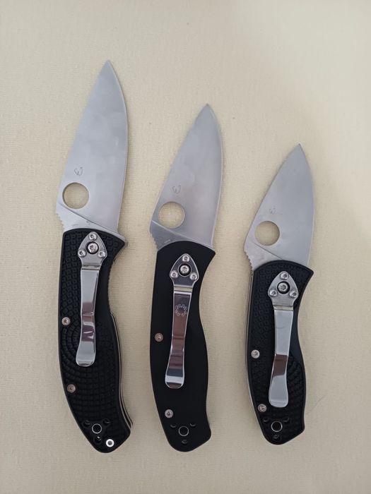 Bricege SOG,Spyderco si Ruike