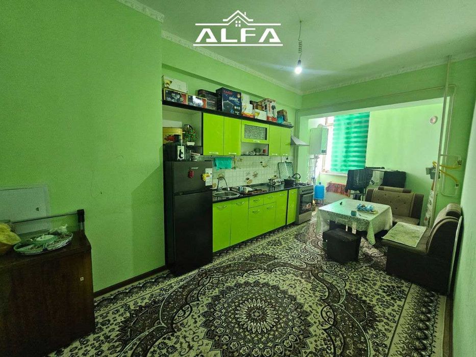 Buxoroda kvartira sotiladi 2 xonali 66m² 7-qavat.