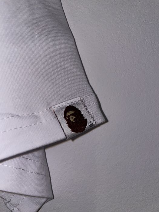 Tricou A Bathing Ape alb