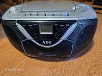 Radio cu casetofon si CD-player anii 90