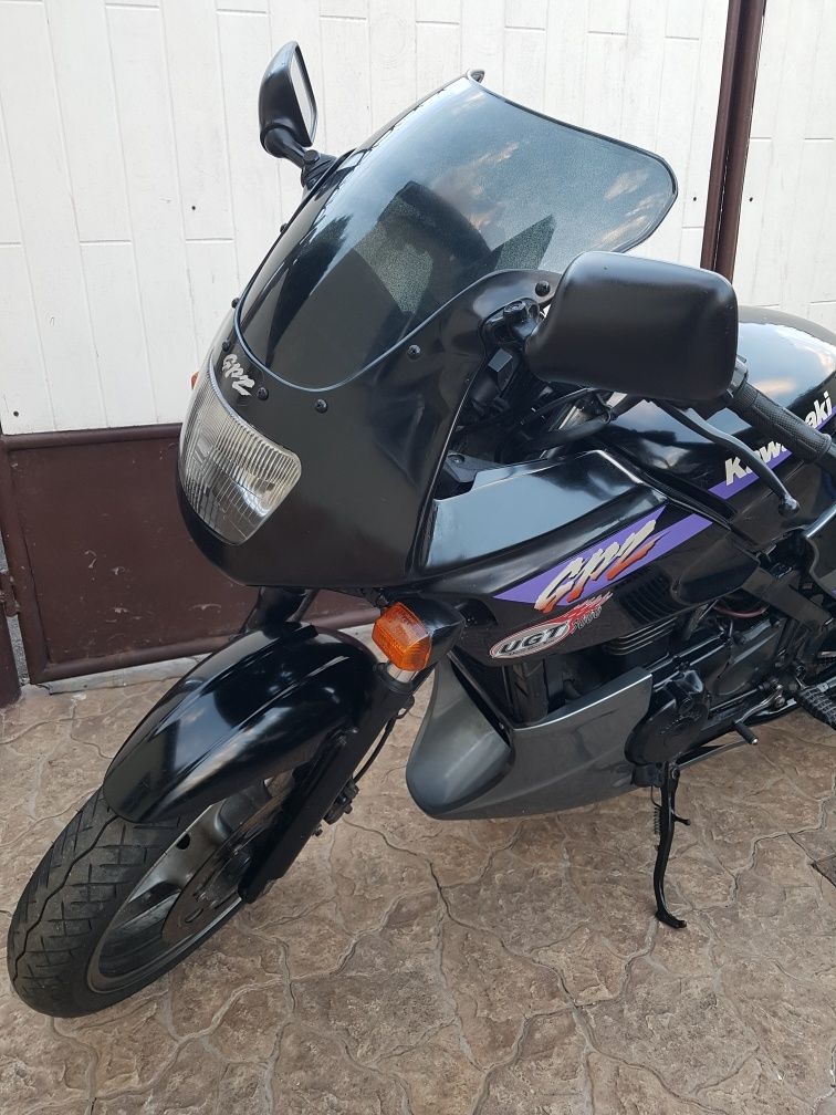 Moto motocicleta Kawasaki 500s