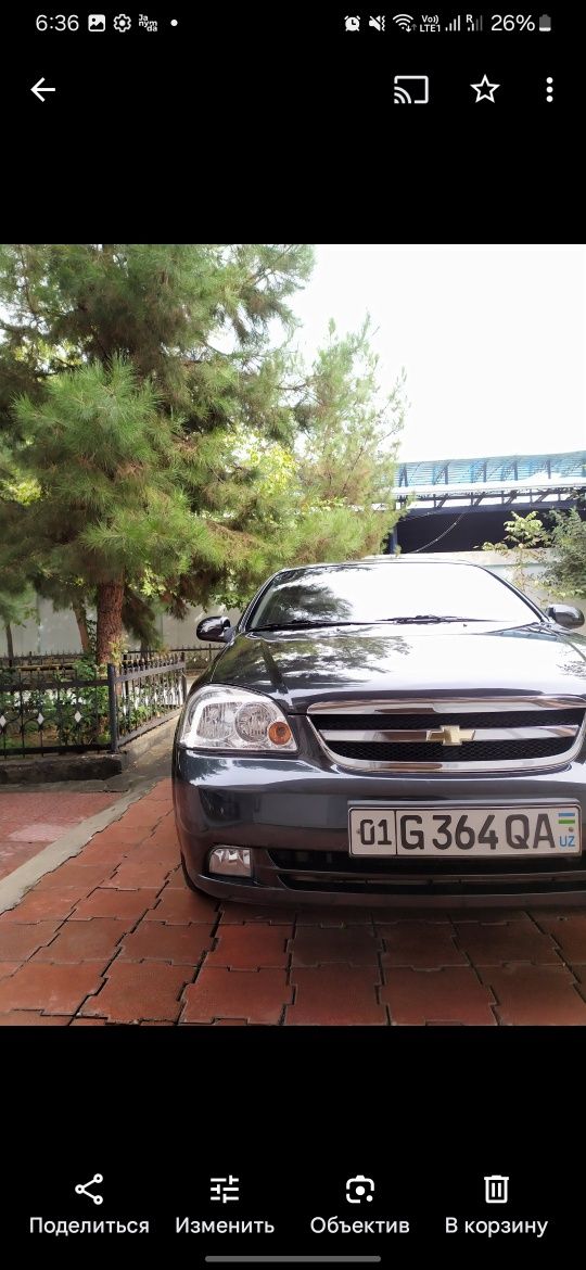 Lacetti Идеал 2013