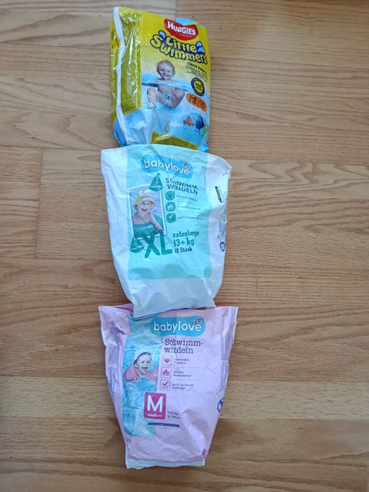 Памперс-гащички N6 -60 бр