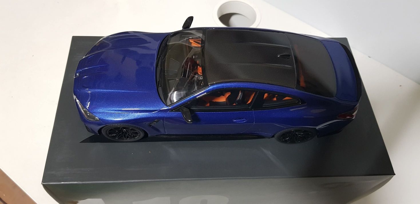 Macheta BMW M4 - GT Spirit  - 1:18