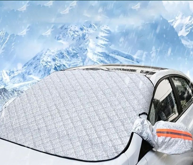 Prelata auto termica protecție Zăpadă Gheață UV Grindina etc