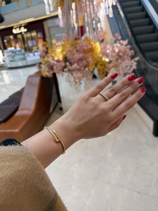 Cartier браслет-гвоздик (Juste un Clou) 750