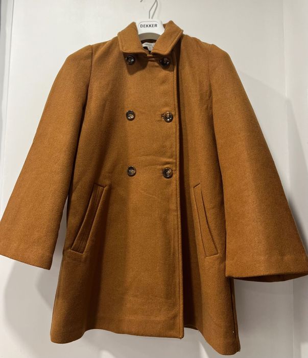 ZARA 51 % вълна дамско палто