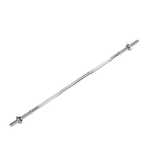 Bara, pentru greutati 140 cm, 30 mm, cromat Gorilla Sports