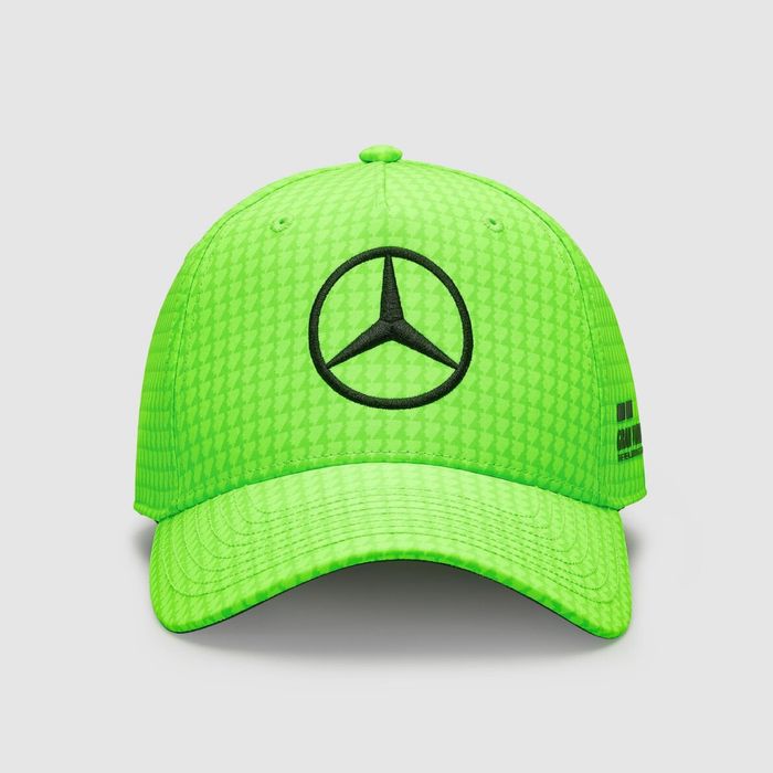 Оригинална мъжка шапка Mercedes Benz AMG Petronas F1 Volt Green