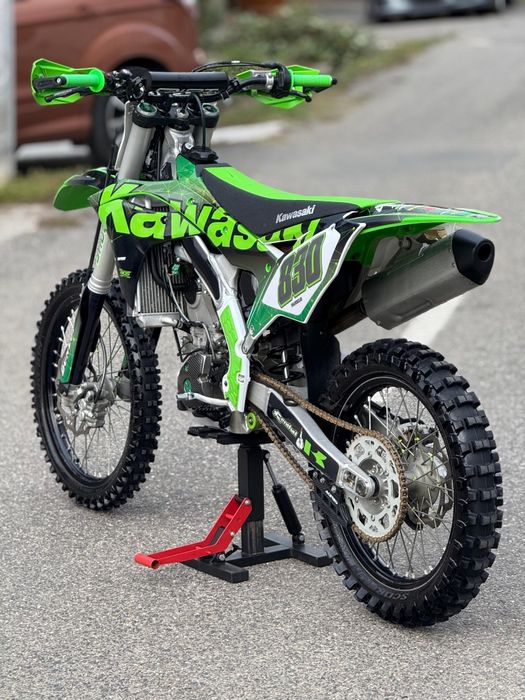 Vând Kawasaki KXF 250 2019 impecabil/Injecție/Mape 3700€neg!