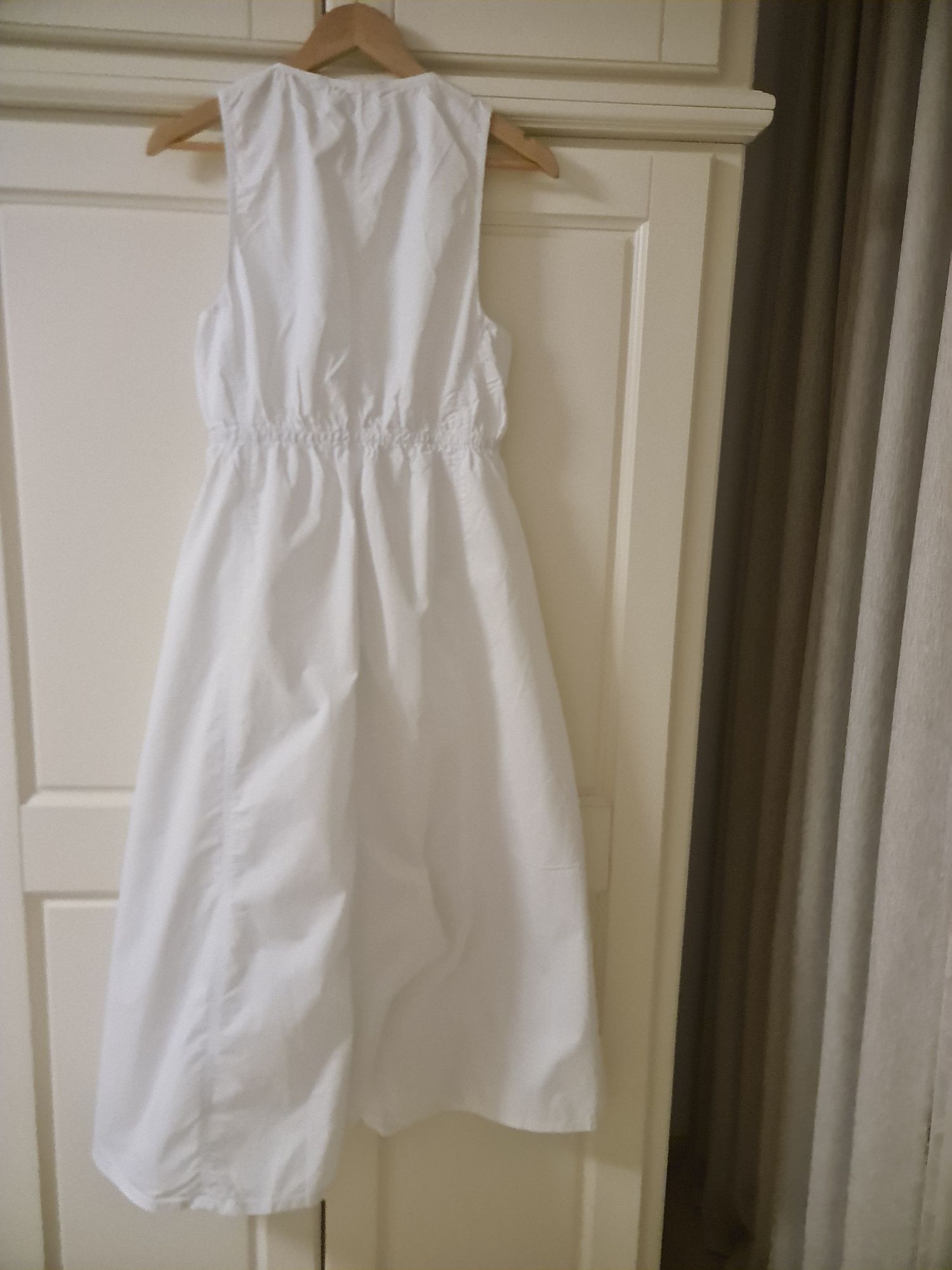 Rochie Zara 38/M albă