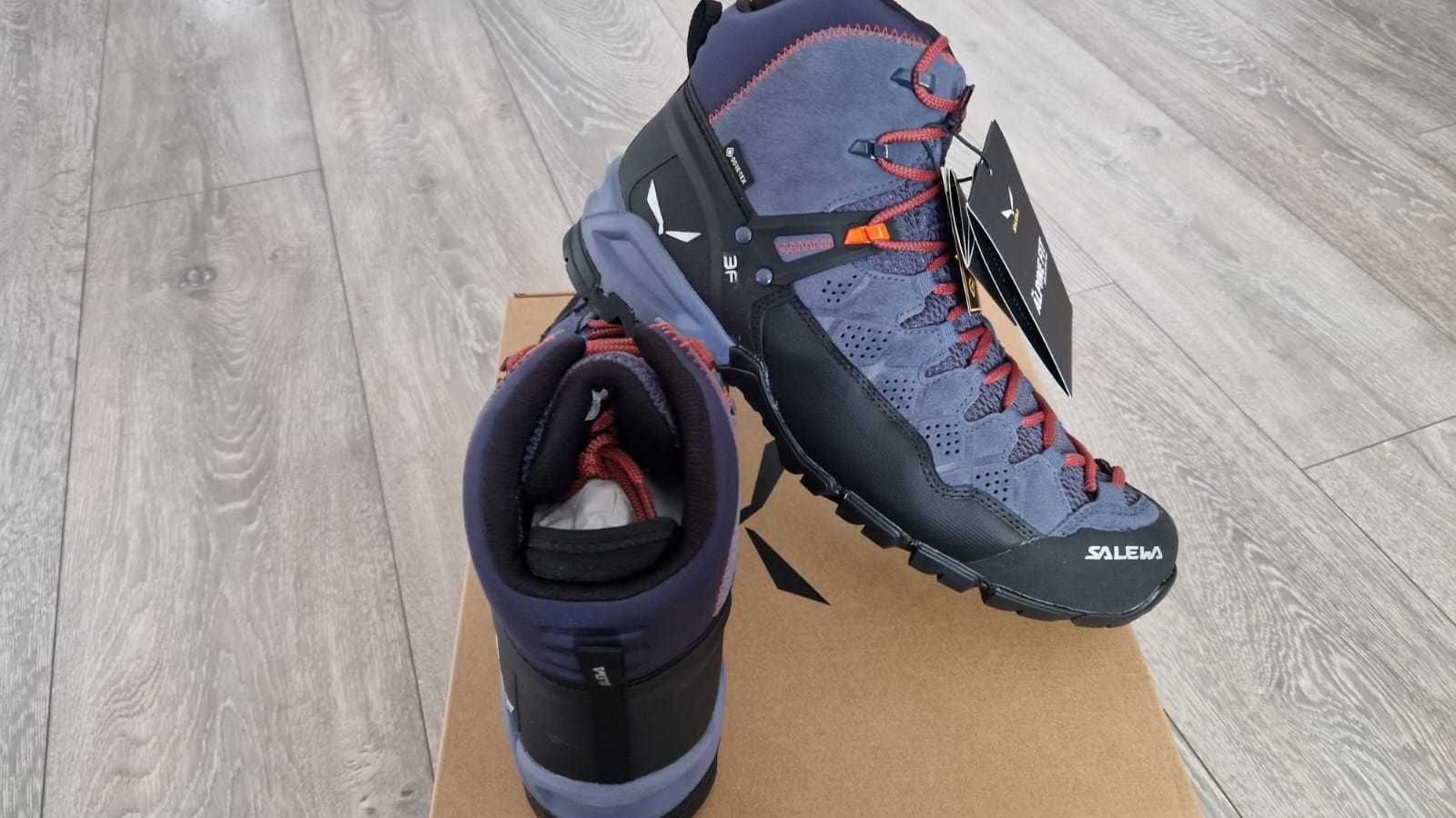 Bocanci SALEWA GTX 42.5 Alp trainer mammut goretex meindl tura