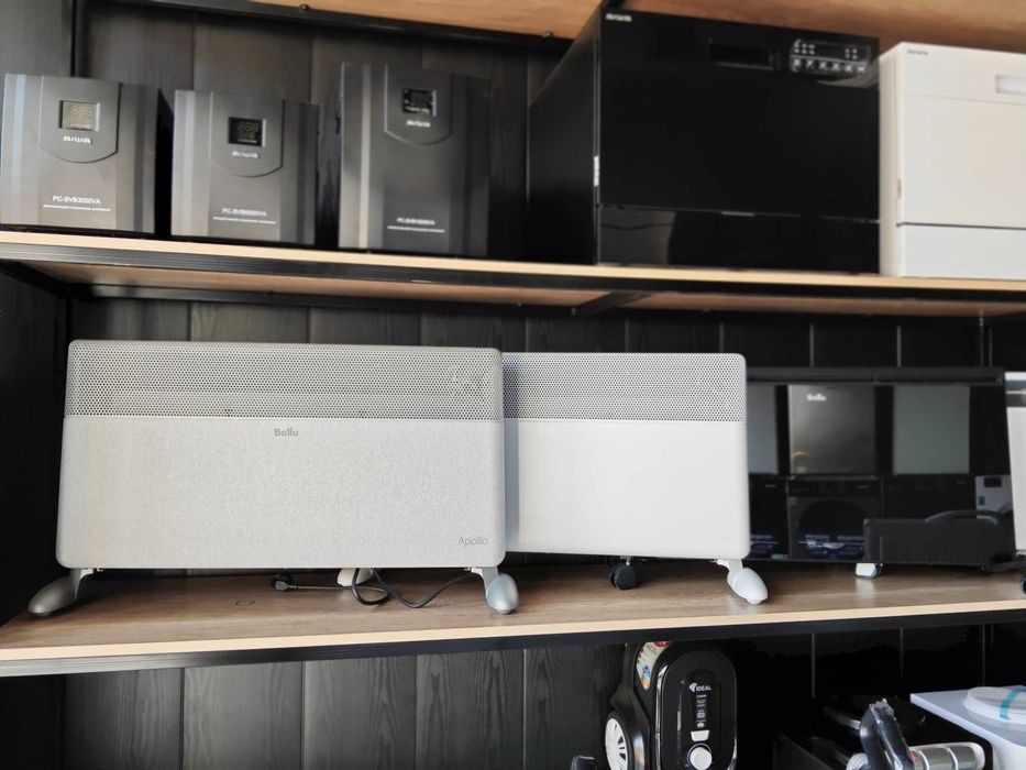 Обогреватели в широком ассортименте всех видов