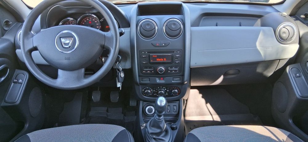 Dacia Duster 2014 4x4 1.6i+Gpl