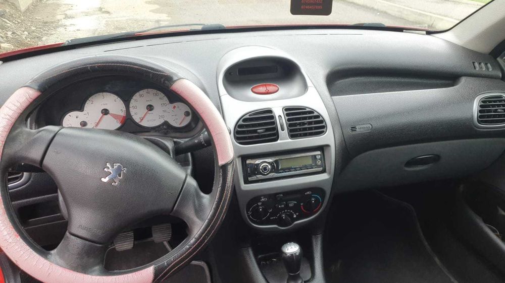Peugeot 206 1,4 HDI, 2008,