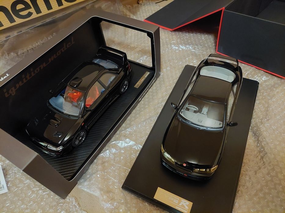 Vand macheta 1:18 Subaru 22b / Integra DC2