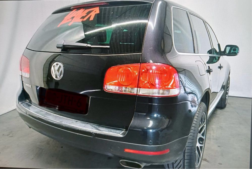 VW Touareg 4.2 V8