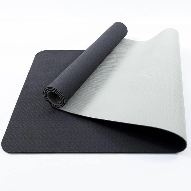 коврик для йоги (черный цвет)