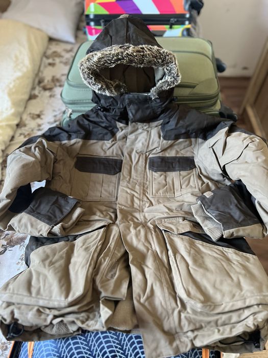 Geaca pescuit/vânătoare groasă