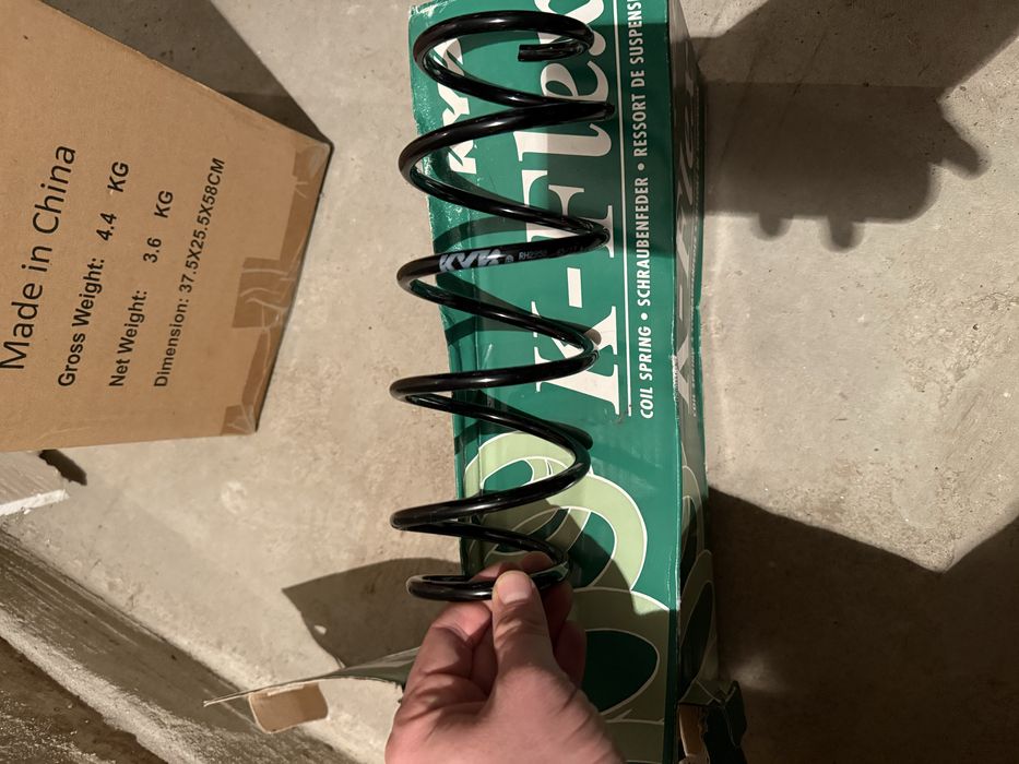 Пружина, Смарт, Smart, окачване