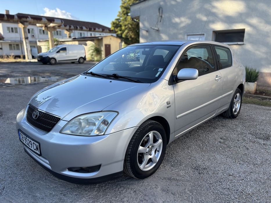 Toyota Corolla / Тойота Корола 1.4 VVTi 97к.с. 2002г.
