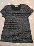 Moschino Xxl дамска тениска